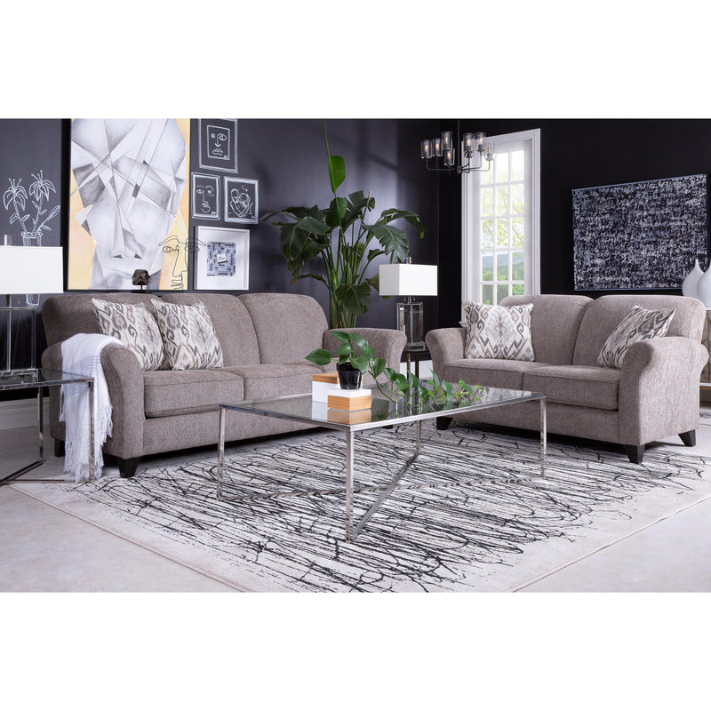 Decor-Rest Furniture Stationary Fabric Sofa 2263S-SP IMAGE 2