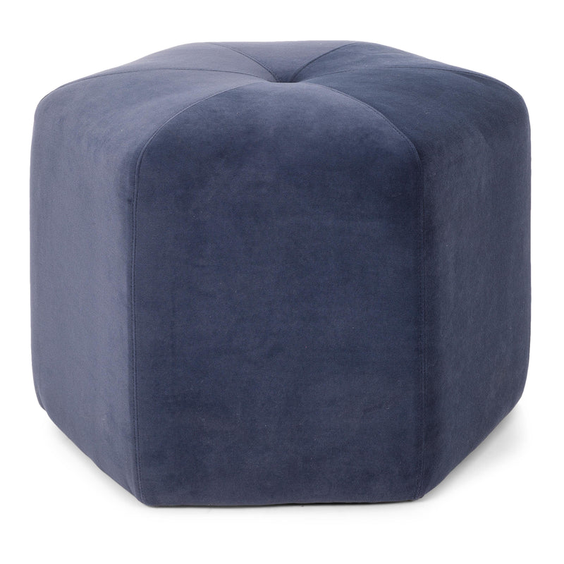 Decor-Rest Furniture Fabric Ottoman 2931-O Ottoman IMAGE 1