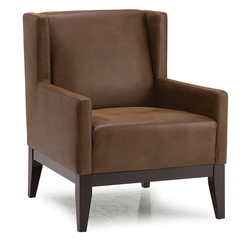 Palliser Helio Stationary Leather Chair Helio 77020-02 Chair - Brown IMAGE 1