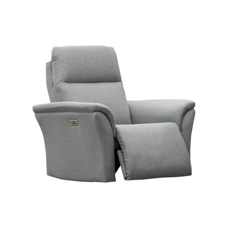 Elran Ryder Rocker Fabric Recliner Ryder 40982-MEC-02-R Rocker Recliner with Adjustable Headrest IMAGE 1