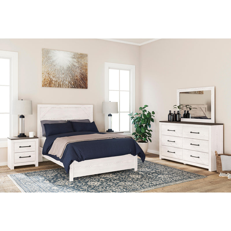 Signature Design by Ashley Gerridan Full Panel Bed B1190-55/B1190-86 IMAGE 5