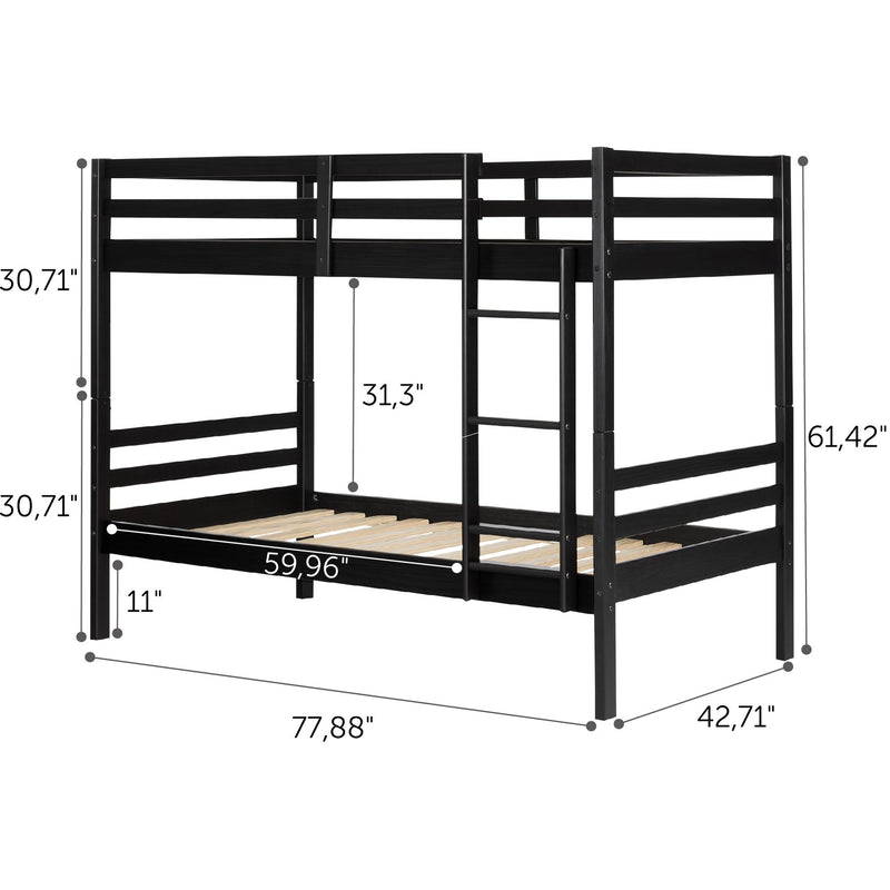 South Shore Furniture Kids Beds Bunk Bed 11822 IMAGE 6