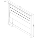 South Shore Furniture Bed Components Headboard 11886 IMAGE 7