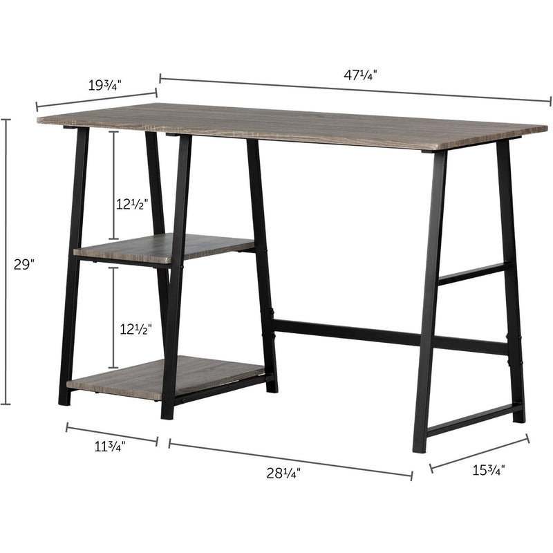 South Shore Furniture Office Desks Desks 12111 IMAGE 5