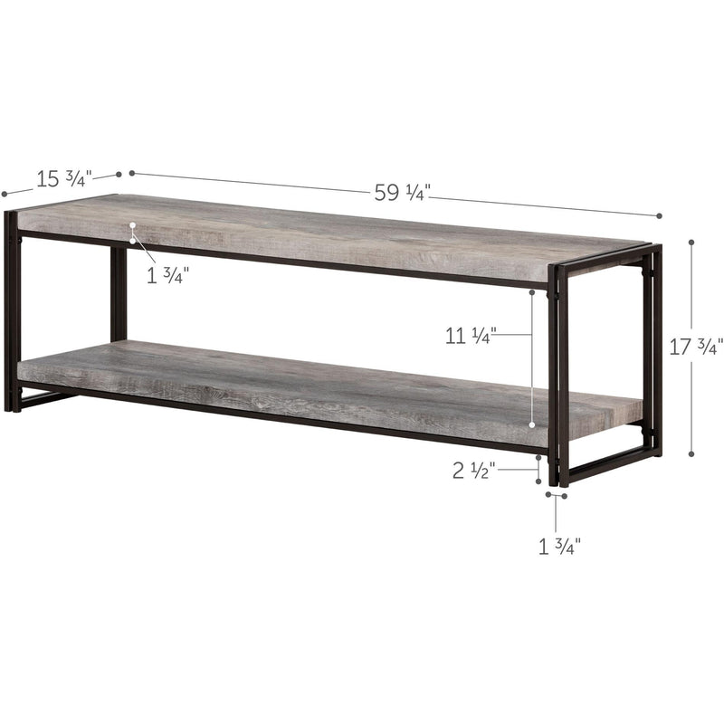 South Shore Furniture Gimetri TV Stand 12472 IMAGE 6