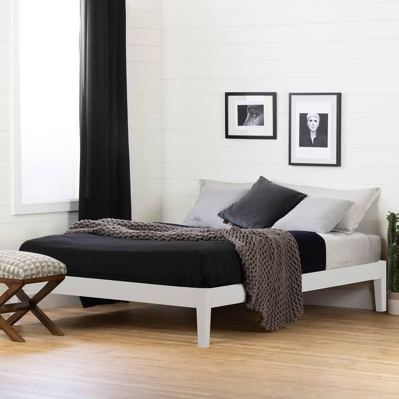South Shore Furniture Vito Full Platform Bed 12474 IMAGE 1