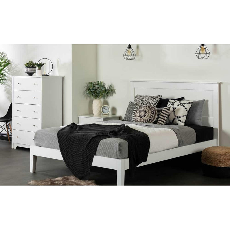 South Shore Furniture Vito Full Platform Bed 12474 IMAGE 5