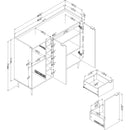 South Shore Furniture Bar Cabinets Bar Cabinets 12520 IMAGE 13