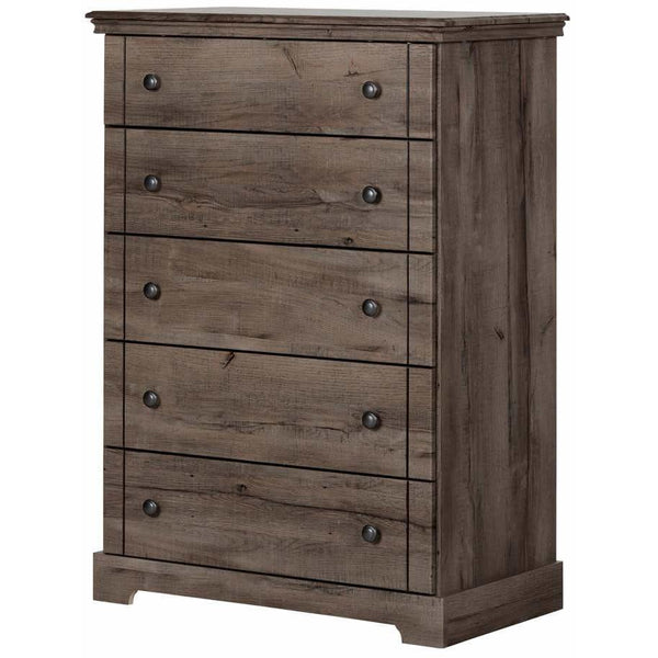 South Shore Furniture Avilla 5-Drawer Chest 11902 IMAGE 1