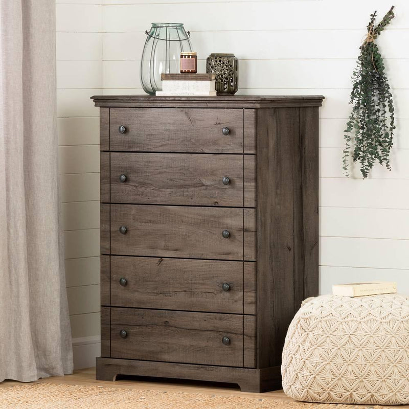 South Shore Furniture Avilla 5-Drawer Chest 11902 IMAGE 2