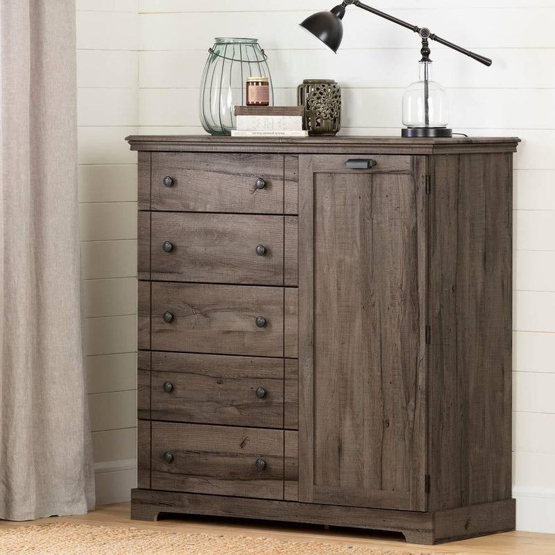 South Shore Furniture Avilla 5-Drawer Chest 11903 IMAGE 2