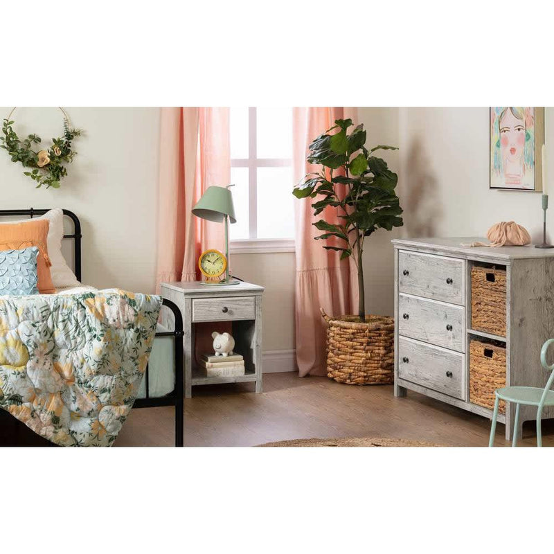 South Shore Furniture Cotton Candy 3-Drawer Kids Dresser 12687 IMAGE 9