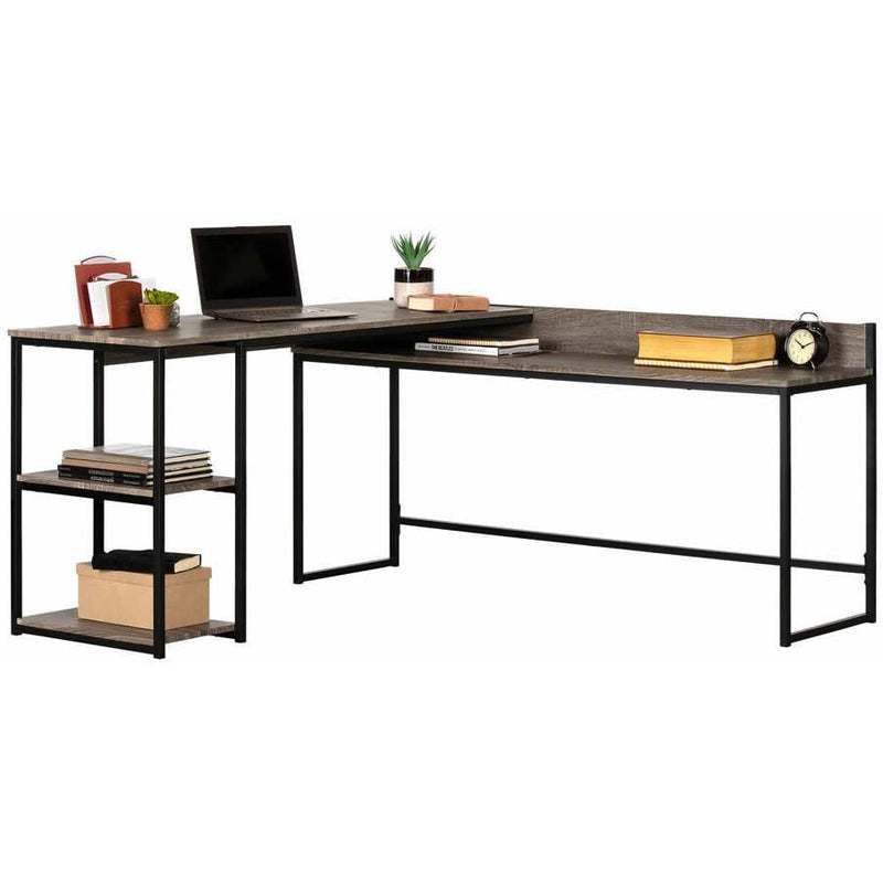 South Shore Furniture Office Desks L-Shaped Desks 12799 IMAGE 2