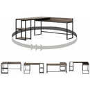 South Shore Furniture Office Desks L-Shaped Desks 12799 IMAGE 3