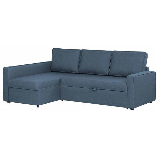 South Shore Furniture Live-it Cozy Fabric Sleeper Sectional 13054 IMAGE 1