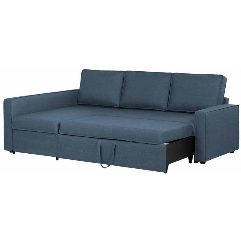 South Shore Furniture Live-it Cozy Fabric Sleeper Sectional 13054 IMAGE 3