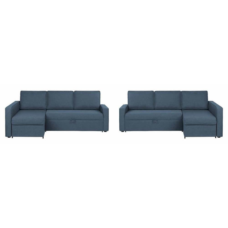 South Shore Furniture Live-it Cozy Fabric Sleeper Sectional 13054 IMAGE 5