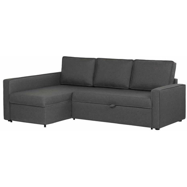 South Shore Furniture Live-it Cozy Fabric Sleeper Sectional 100307 IMAGE 1