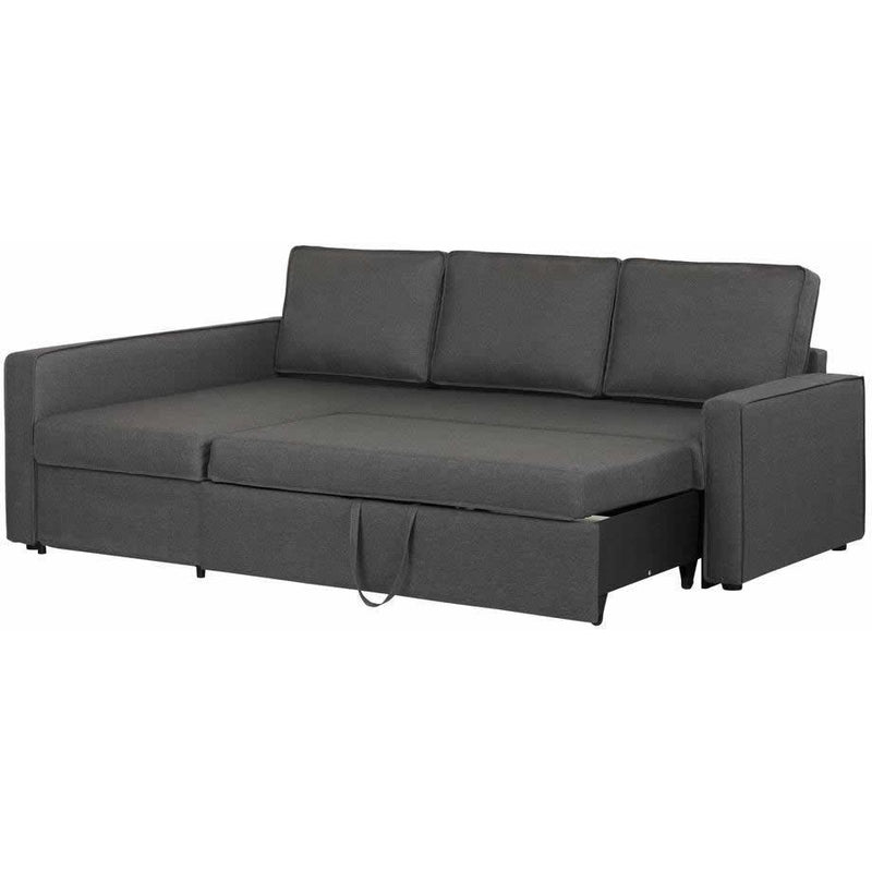 South Shore Furniture Live-it Cozy Fabric Sleeper Sectional 100307 IMAGE 4