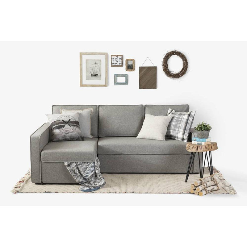South Shore Furniture Live-it Cozy Fabric Sleeper Sectional 100308 IMAGE 10