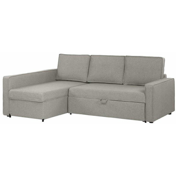 South Shore Furniture Live-it Cozy Fabric Sleeper Sectional 100308 IMAGE 1