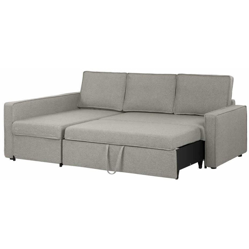 South Shore Furniture Live-it Cozy Fabric Sleeper Sectional 100308 IMAGE 3