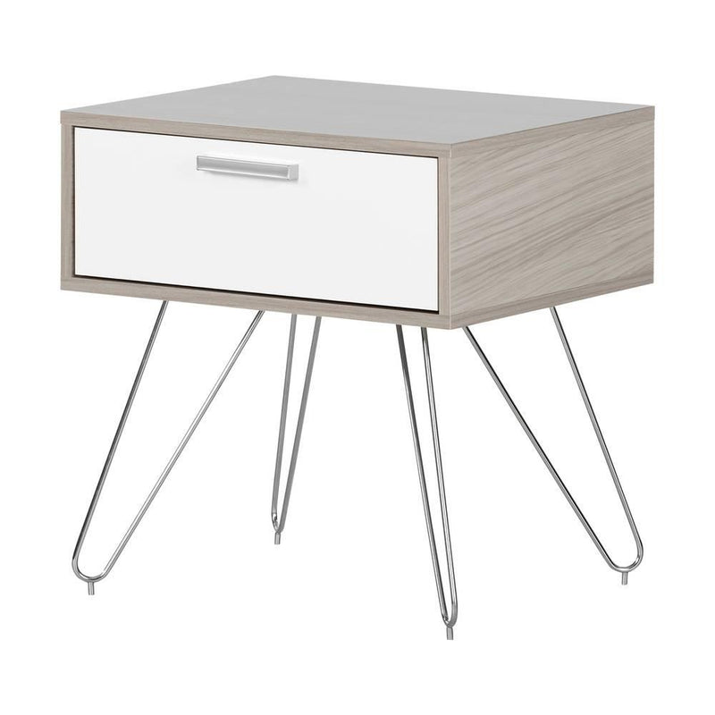 South Shore Furniture Slendel 1-Drawer Nightstand 12665 IMAGE 1