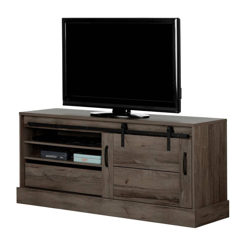 South Shore Furniture Harma TV Stand with Cable Management 12211 IMAGE 2