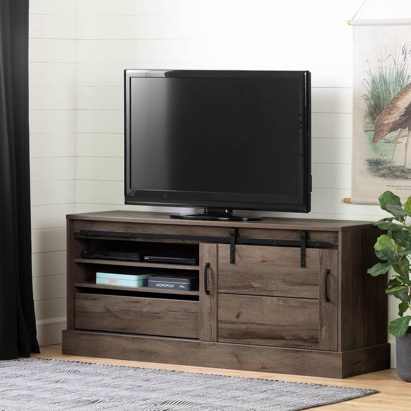 South Shore Furniture Harma TV Stand with Cable Management 12211 IMAGE 3