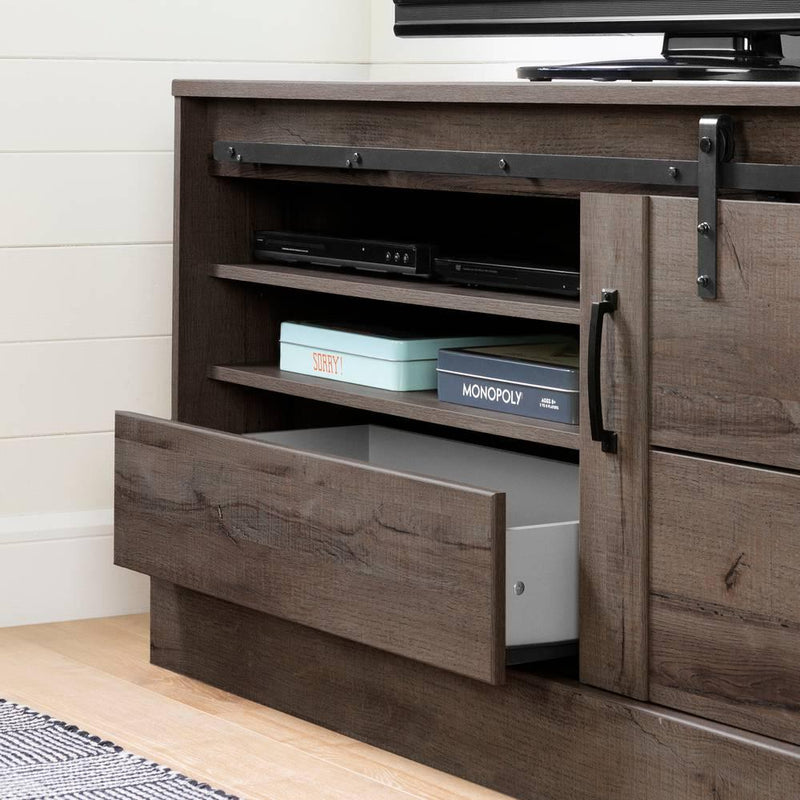 South Shore Furniture Harma TV Stand with Cable Management 12211 IMAGE 5