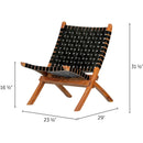 South Shore Furniture Balka Stationary Leather Accent Chair 100428 IMAGE 10