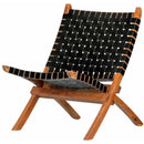 South Shore Furniture Balka Stationary Leather Accent Chair 100428 IMAGE 1