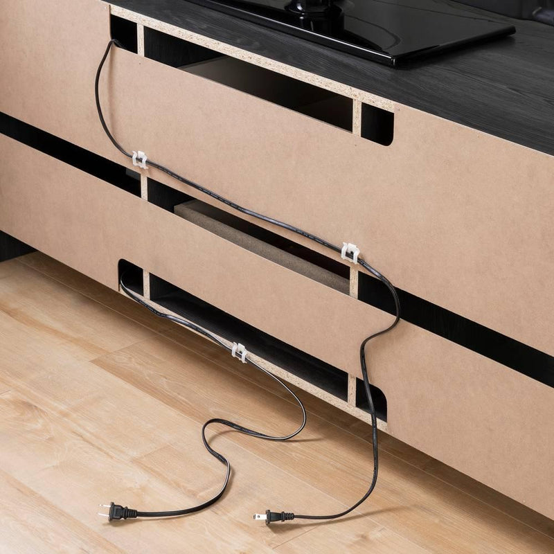 South Shore Furniture Fusion TV Stand with Cable Management 11839 IMAGE 3