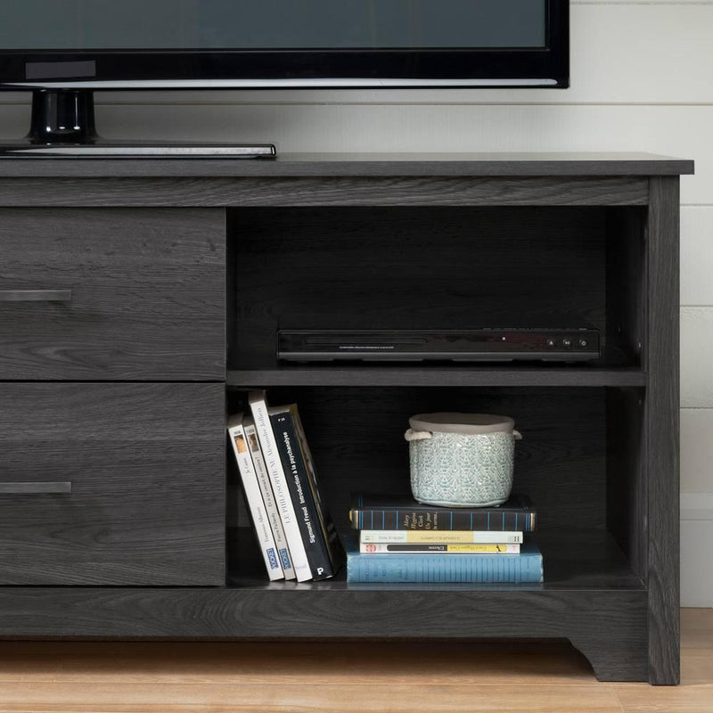 South Shore Furniture Fusion TV Stand with Cable Management 11839 IMAGE 5