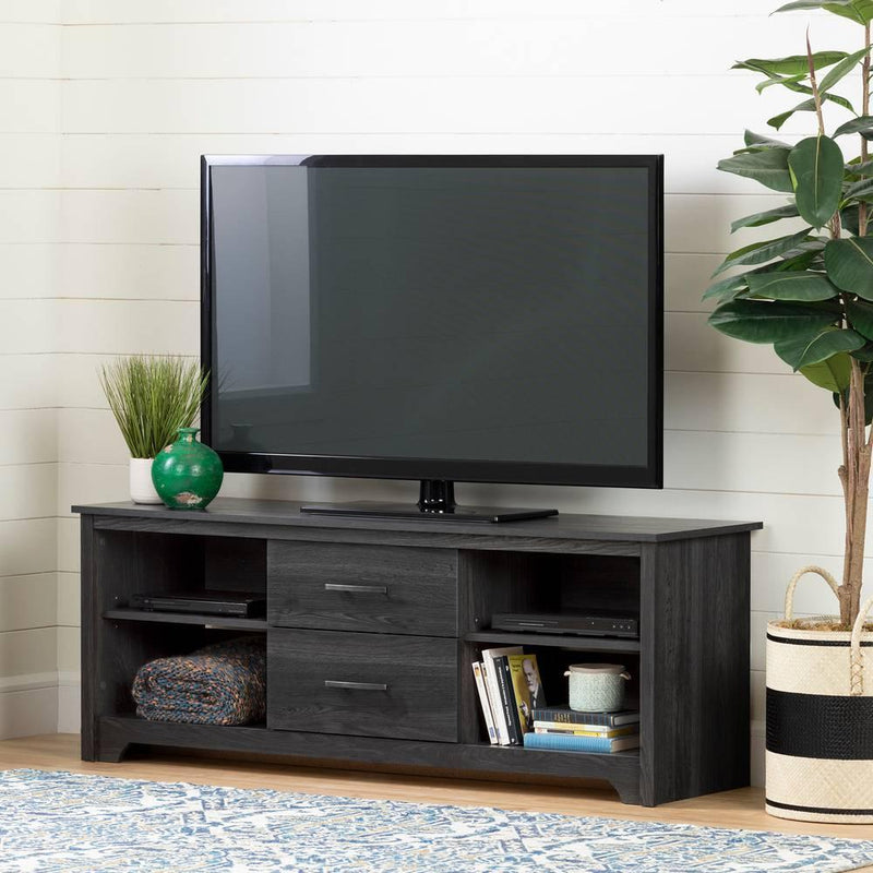 South Shore Furniture Fusion TV Stand with Cable Management 11839 IMAGE 6