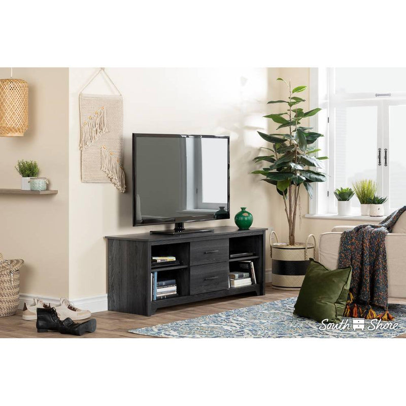 South Shore Furniture Fusion TV Stand with Cable Management 11839 IMAGE 7