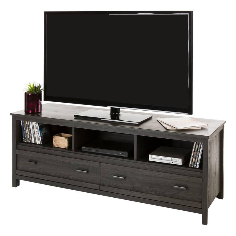 South Shore Furniture Exhibit TV Stand 10393 IMAGE 2