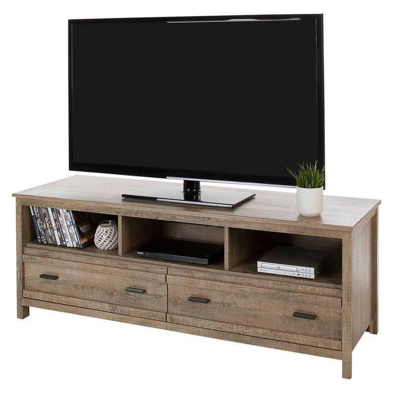 South Shore Furniture Exhibit TV Stand 10394 IMAGE 2