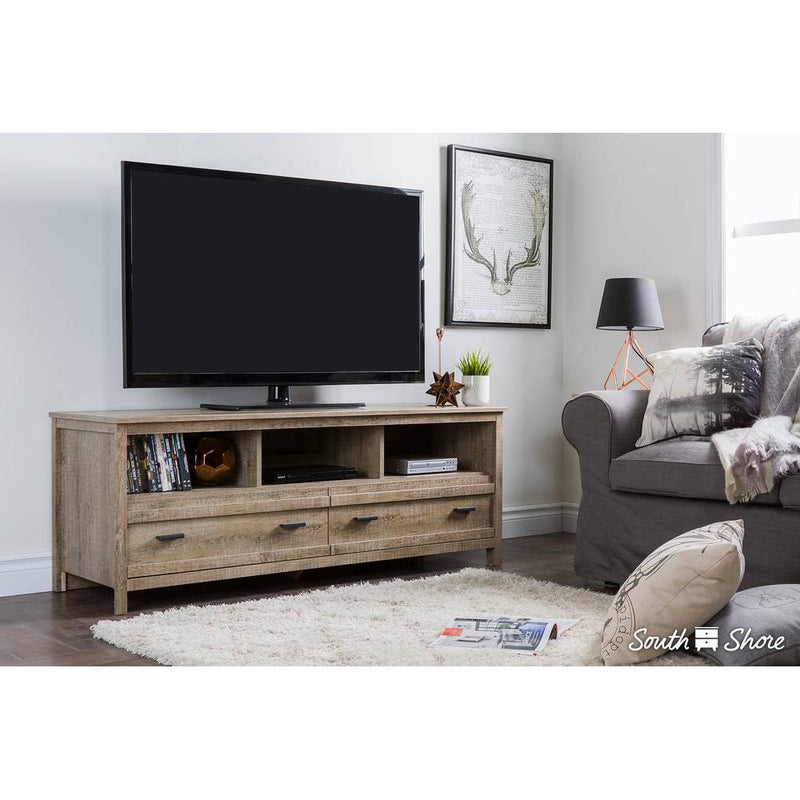 South Shore Furniture Exhibit TV Stand 10394 IMAGE 5