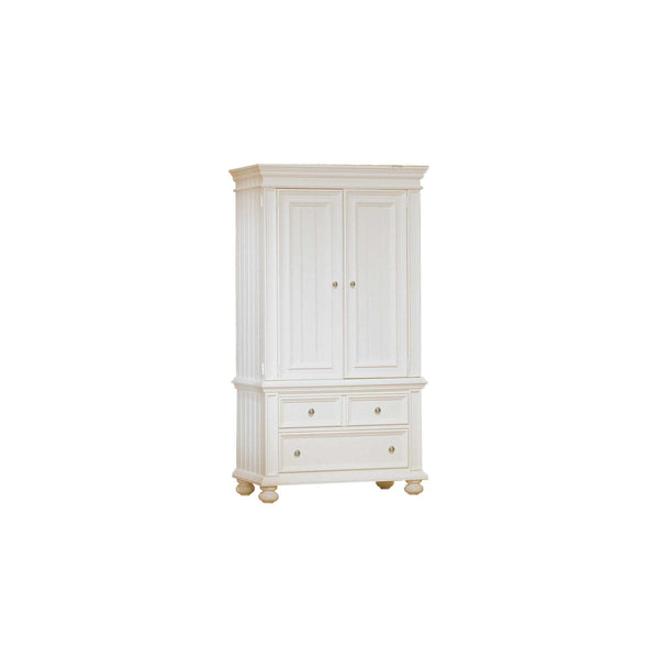 Winners Only Cape Cod 2-Drawer Armoire BP1008ABN IMAGE 1