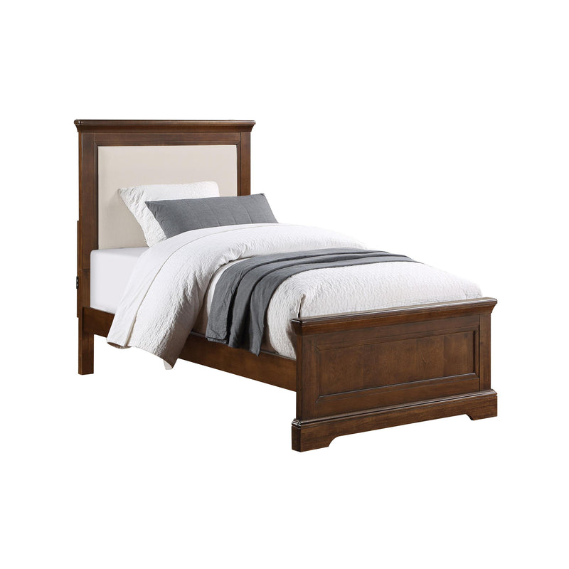 Winners Only Tamarack Twin Upholstered Panel Bed BTH1002T IMAGE 1