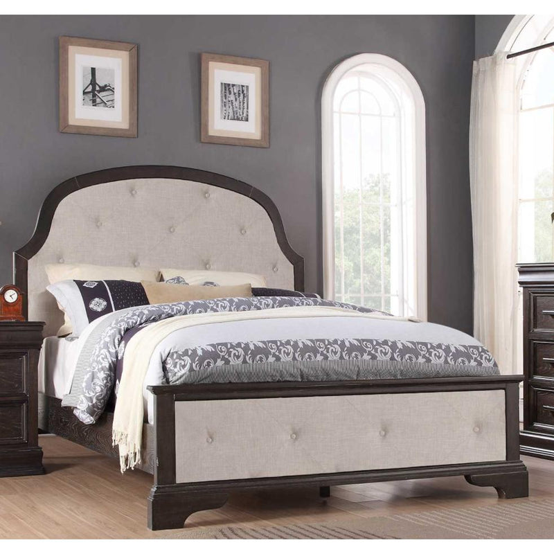 Winners Only Xcalibur California King Upholstered Panel Bed BX1001CK IMAGE 1