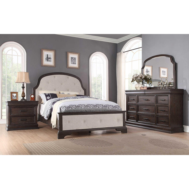 Winners Only Xcalibur Queen Upholstered Panel Bed BX1001Q IMAGE 2