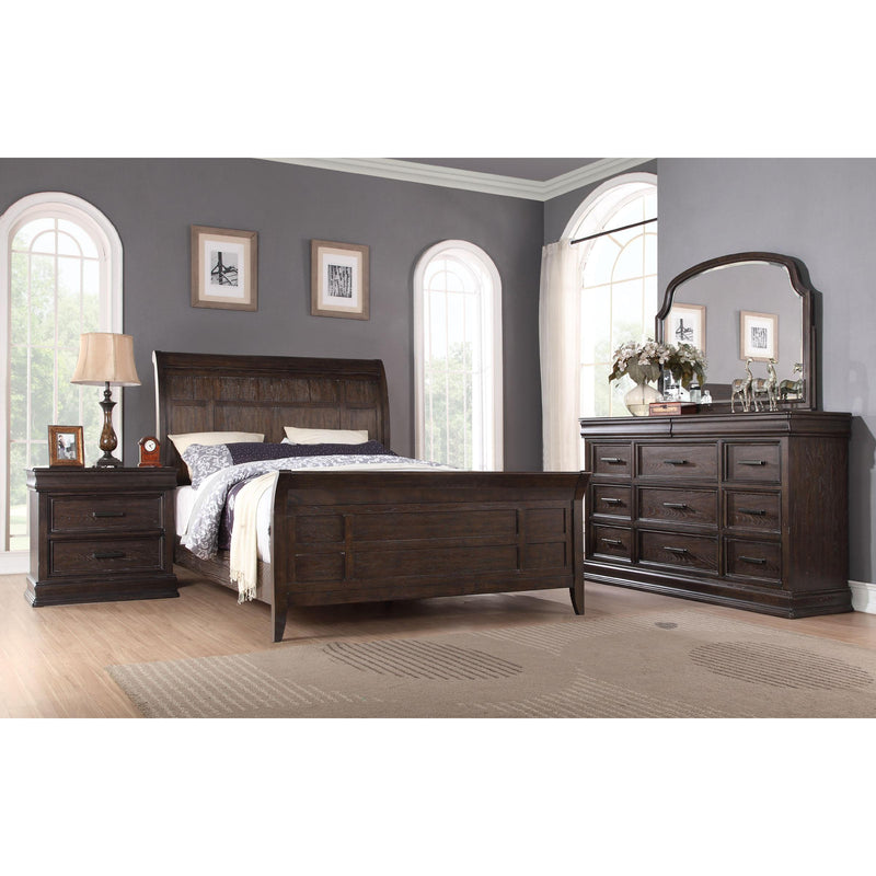 Winners Only Xcalibur California King Upholstered Sleigh Bed BX1002CK IMAGE 2