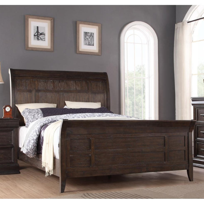 Winners Only Xcalibur King Upholstered Sleigh Bed BX1002K IMAGE 1