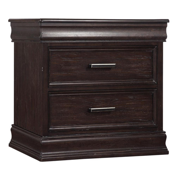 Winners Only Xcalibur 3-Drawer Nightstand BX1005 IMAGE 1