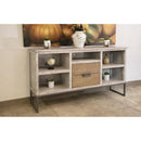 International Furniture Direct Mita TV Stand IFD2411STN IMAGE 4