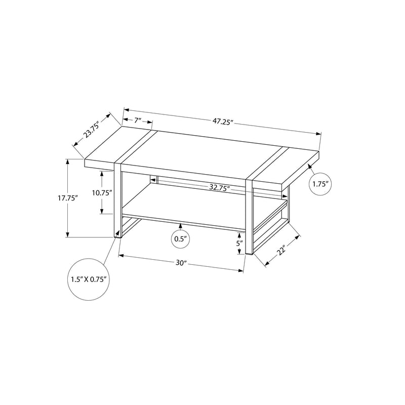 Monarch Coffee Table I 2850 IMAGE 10