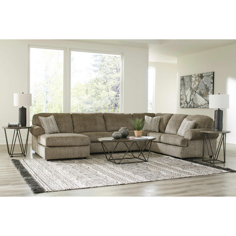 Signature Design by Ashley Hoylake Fabric 3 pc Sectional 5640216/5640234/5640267 IMAGE 4