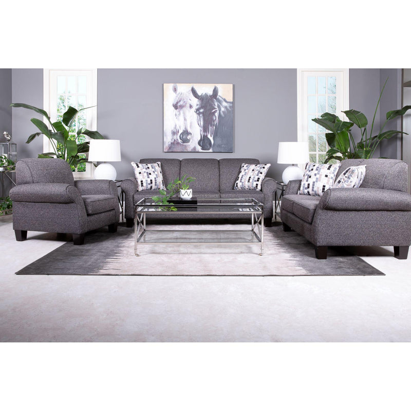 Decor-Rest Furniture Stationary Fabric Sofa 2025S-FP IMAGE 2